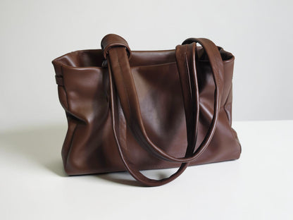 The Vaénha bag - Espresso