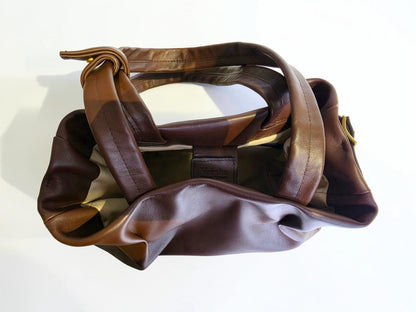 The Vaénha bag - Espresso