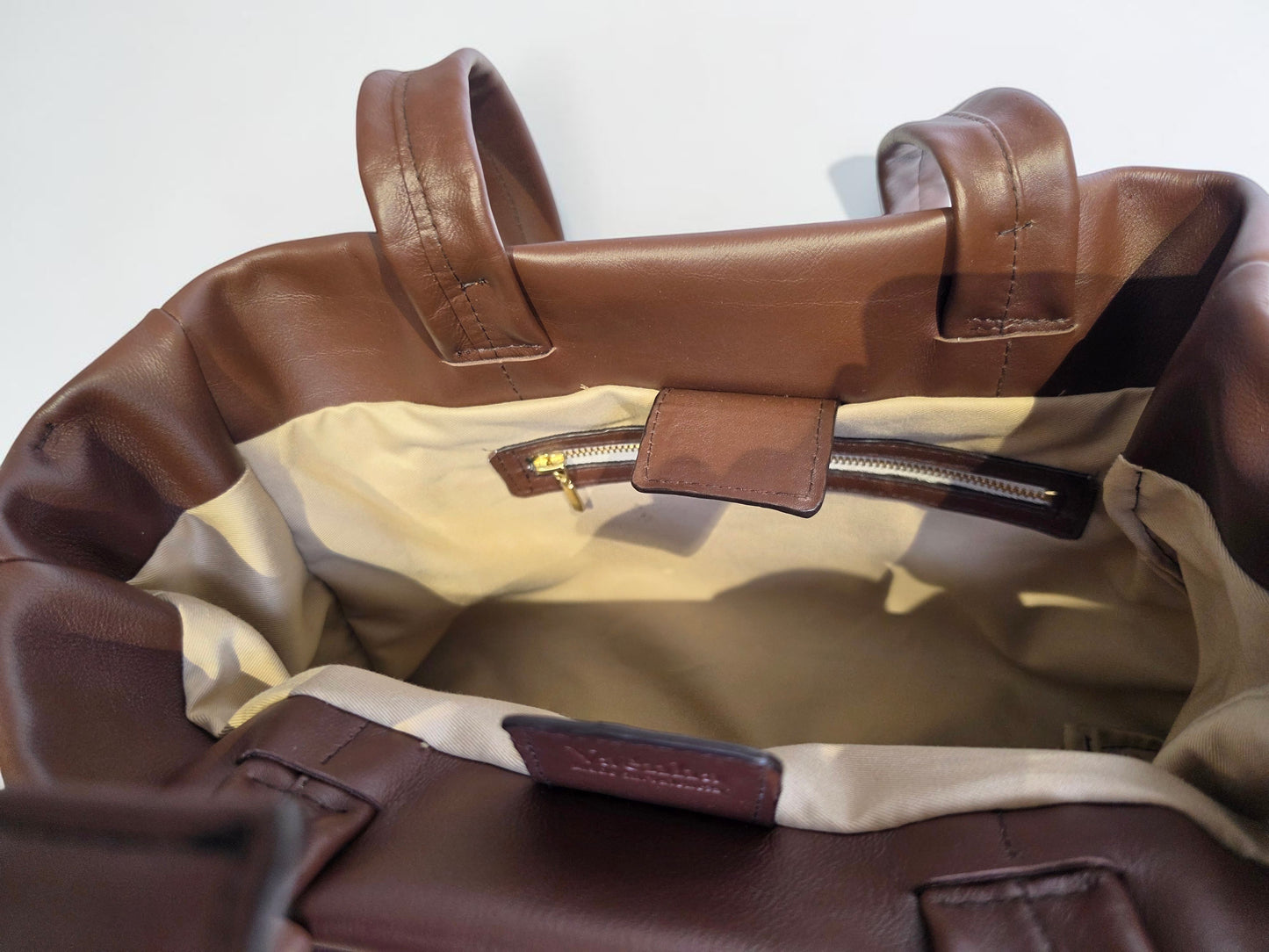 The Vaénha bag - Espresso