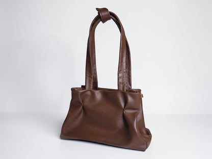 The Vaénha bag - Espresso