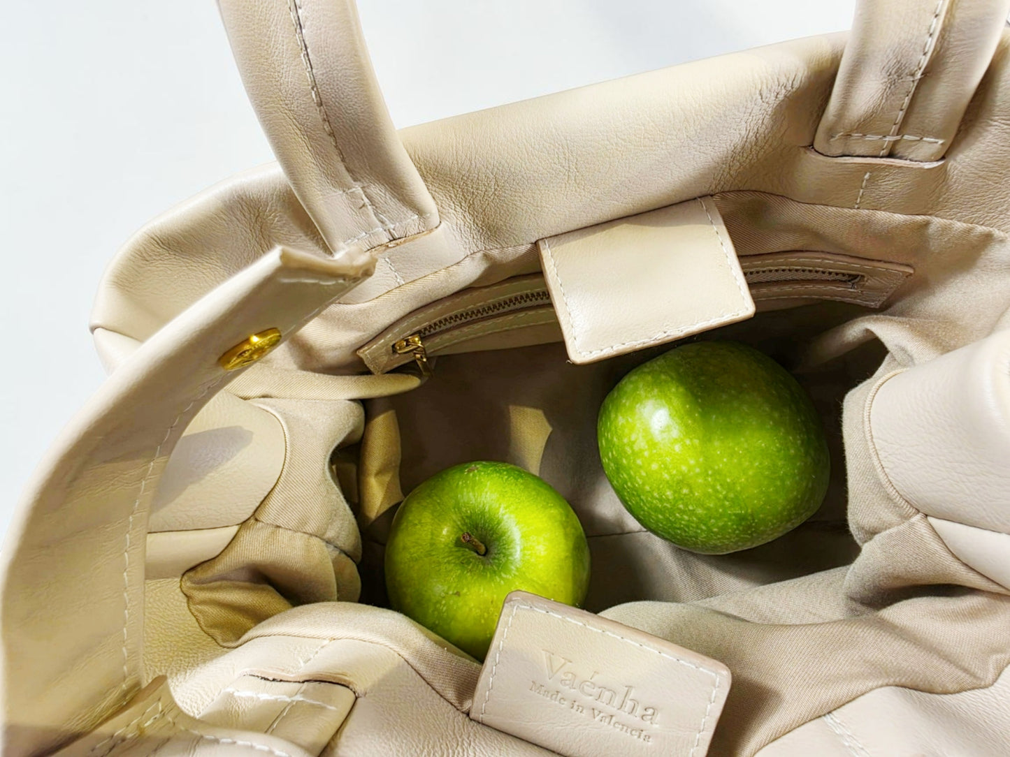 The Vaénha bag - Ivory