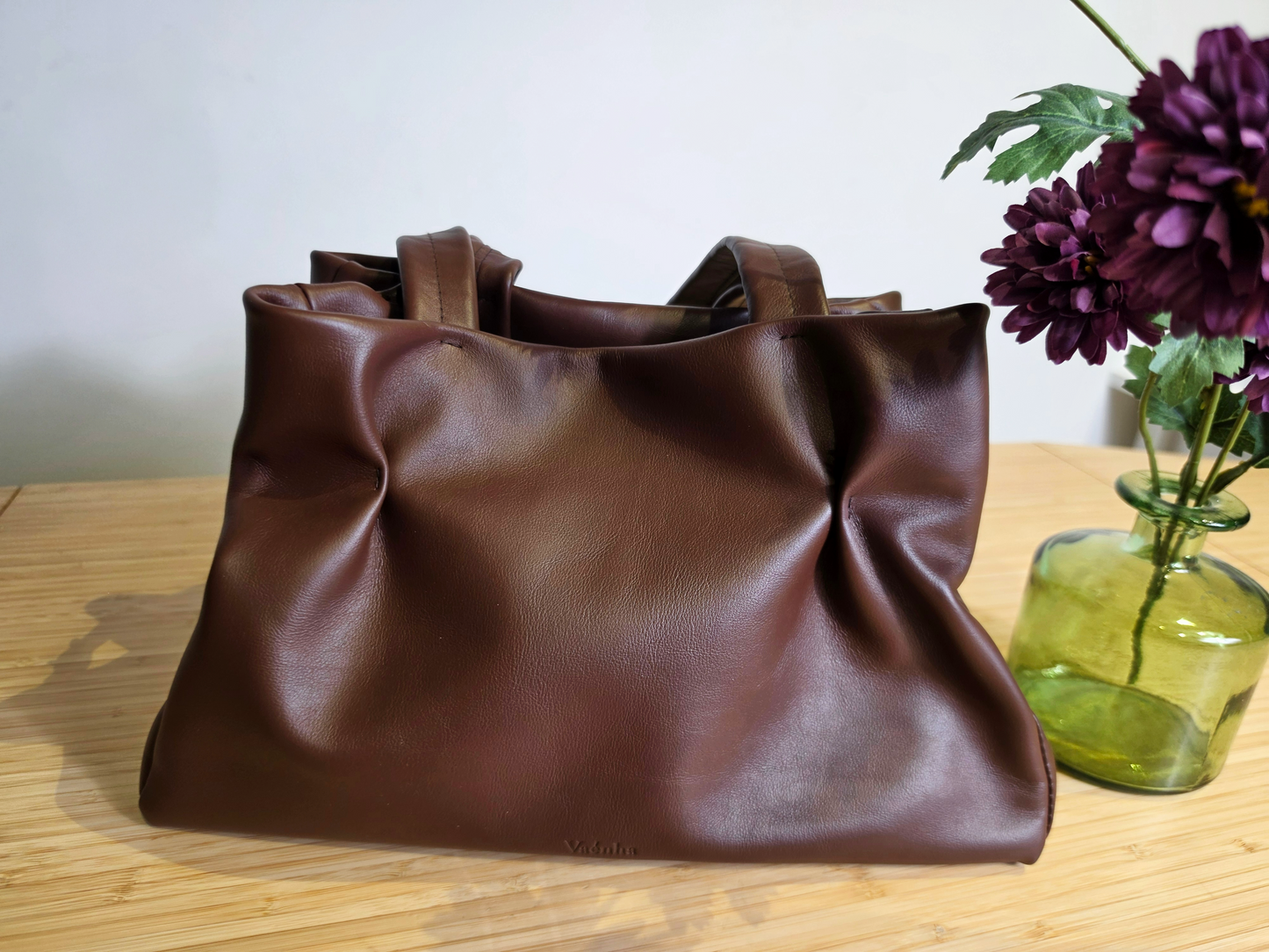 The Vaénha bag - Espresso