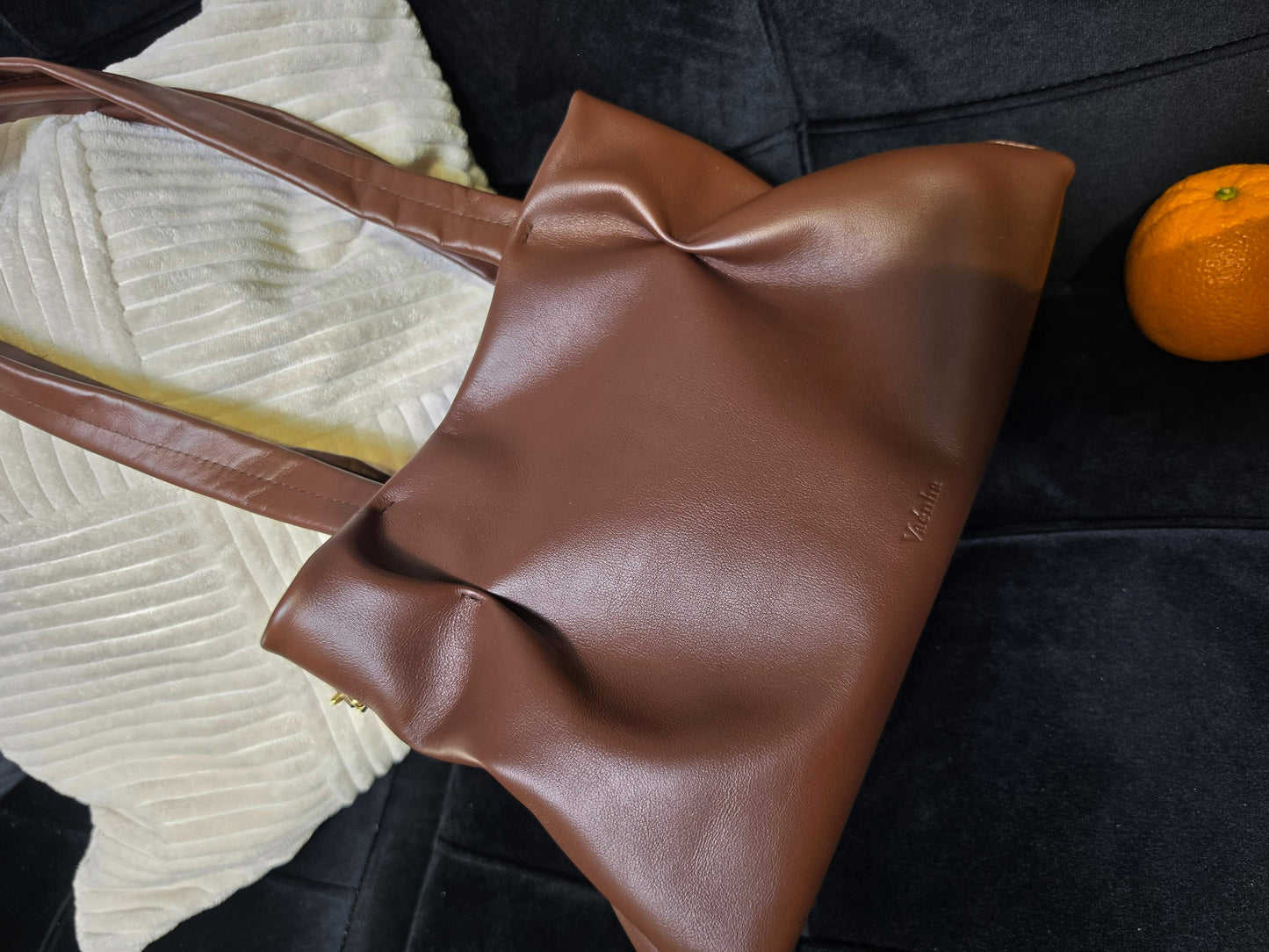 The Vaénha bag - Espresso