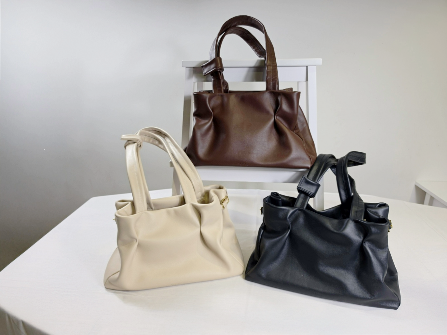 The Vaénha bag - Espresso