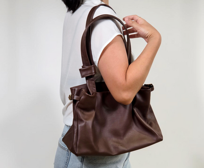 The Vaénha bag - Espresso