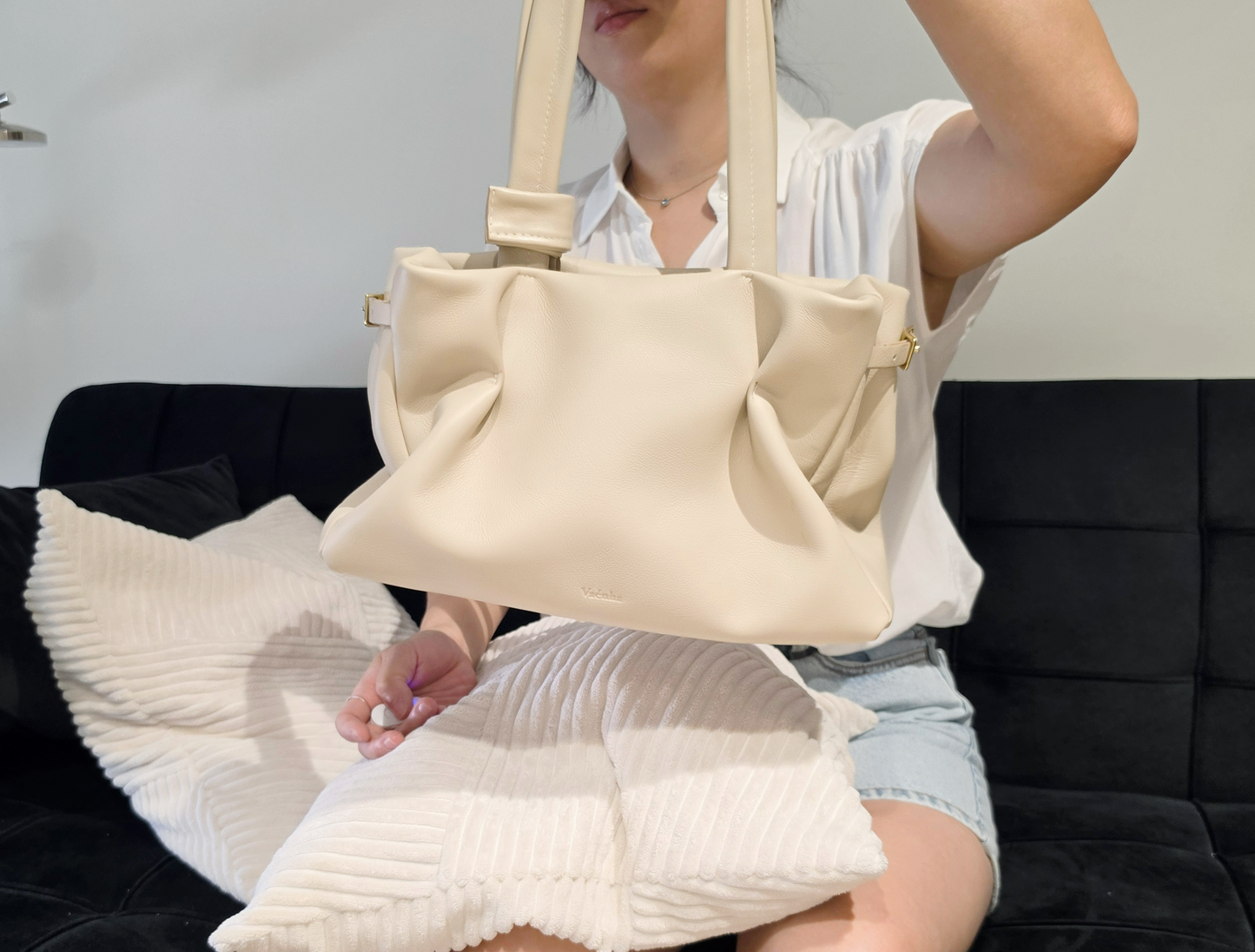 The Vaénha bag - Ivory