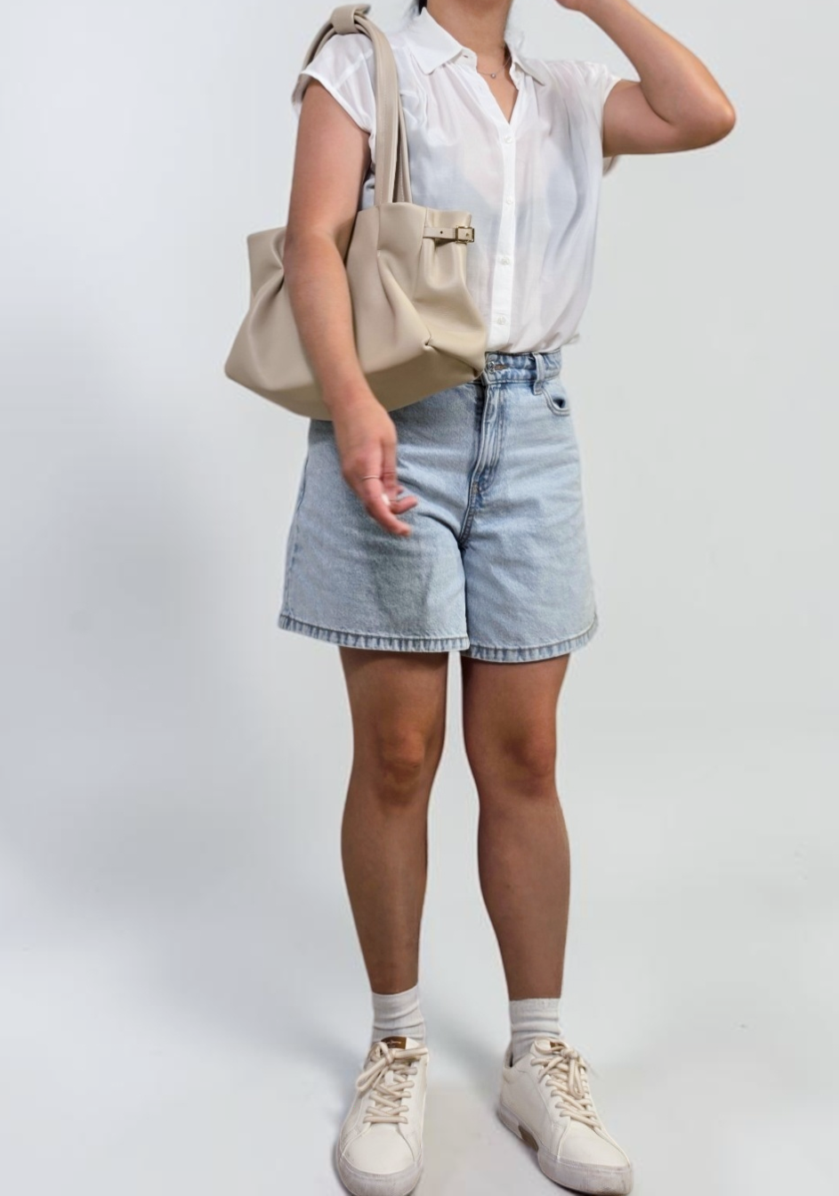 The Vaénha bag - Ivory