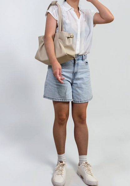 The Vaénha bag - Ivory