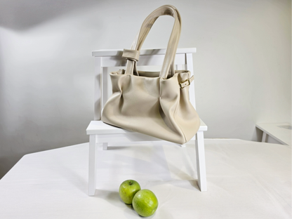 The Vaénha bag - Ivory